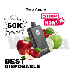 Waka Blade 50000 Puffs Double Apple