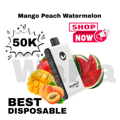 Waka Blade 50000 Puffs Sakura Grape