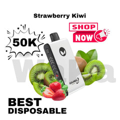 Waka Blade 50000 Puffs Strawberry Watermelon