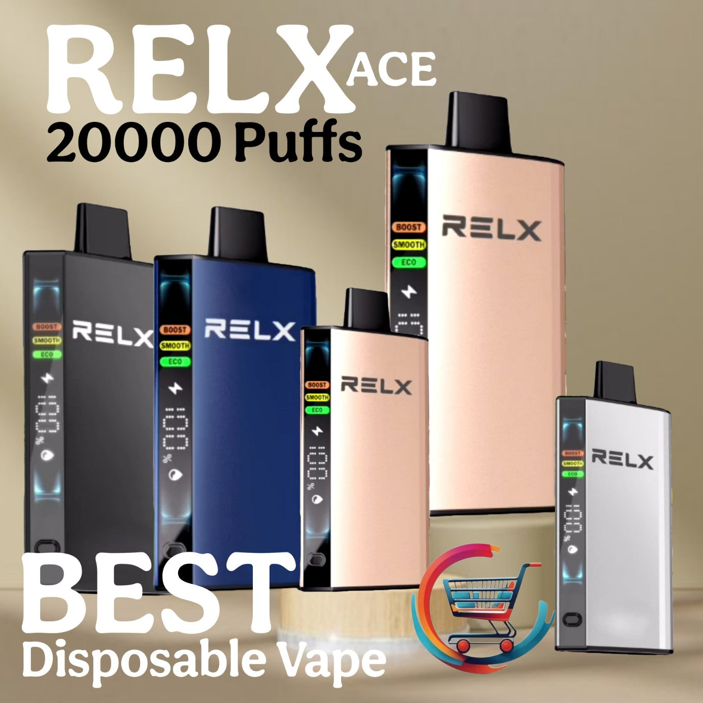 Relx Ace 20000 Puffs