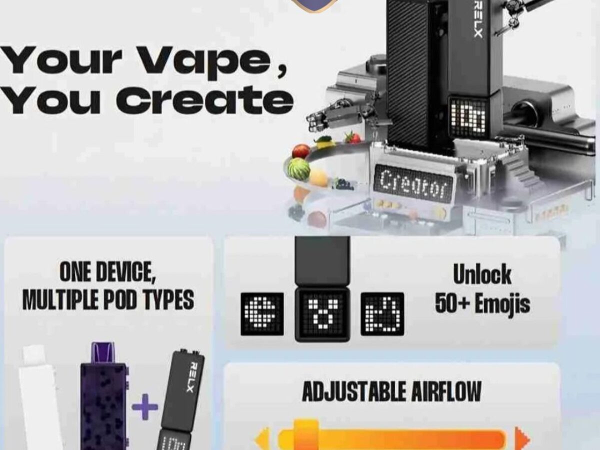 RELX Creator Kit 30000 Puffs