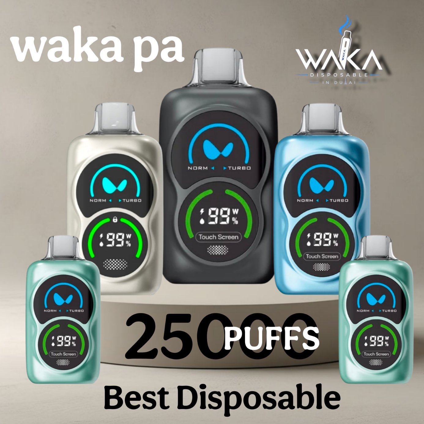 Waka PA25000 Puffs