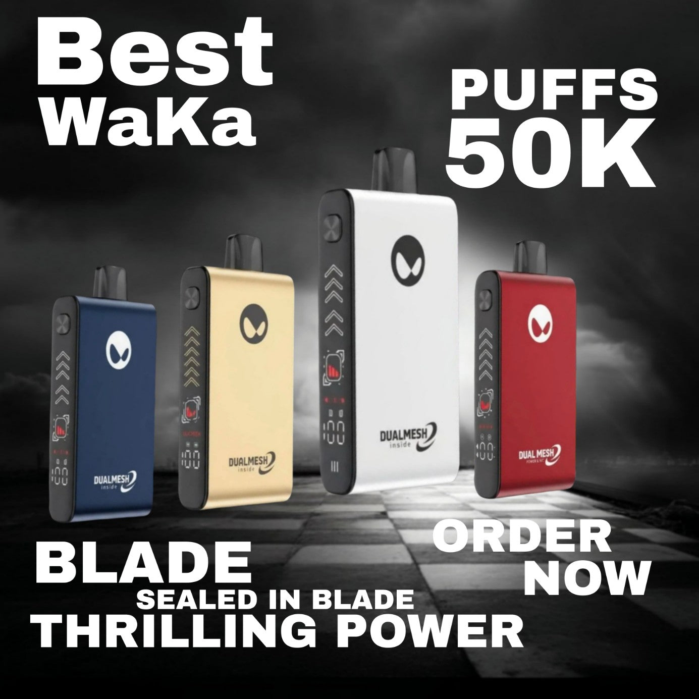 Waka Blade 50000 Puffs