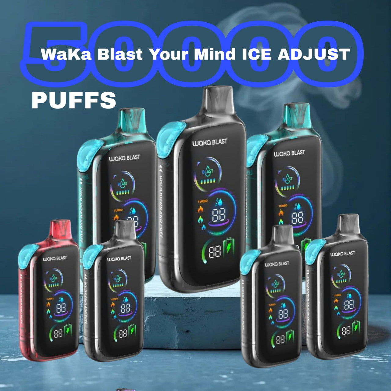 Waka Blast 50000 Puffs