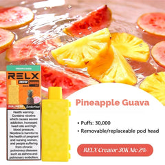 RELX Creator Kit 30000 Puffs Pineapple Guava