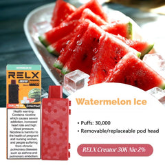 RELX Creator Kit 30000 Puffs Watermelon Ice