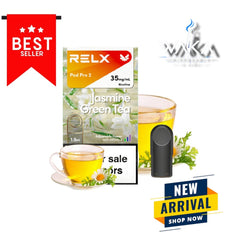 RELX Pod Pro 2 Jasmine Green Tea 3% in Dubai UAE