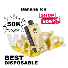 Waka Blade 50000 Puffs Banana